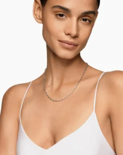 DY Madison® Chain Necklace Sterling Silver, 3mm
