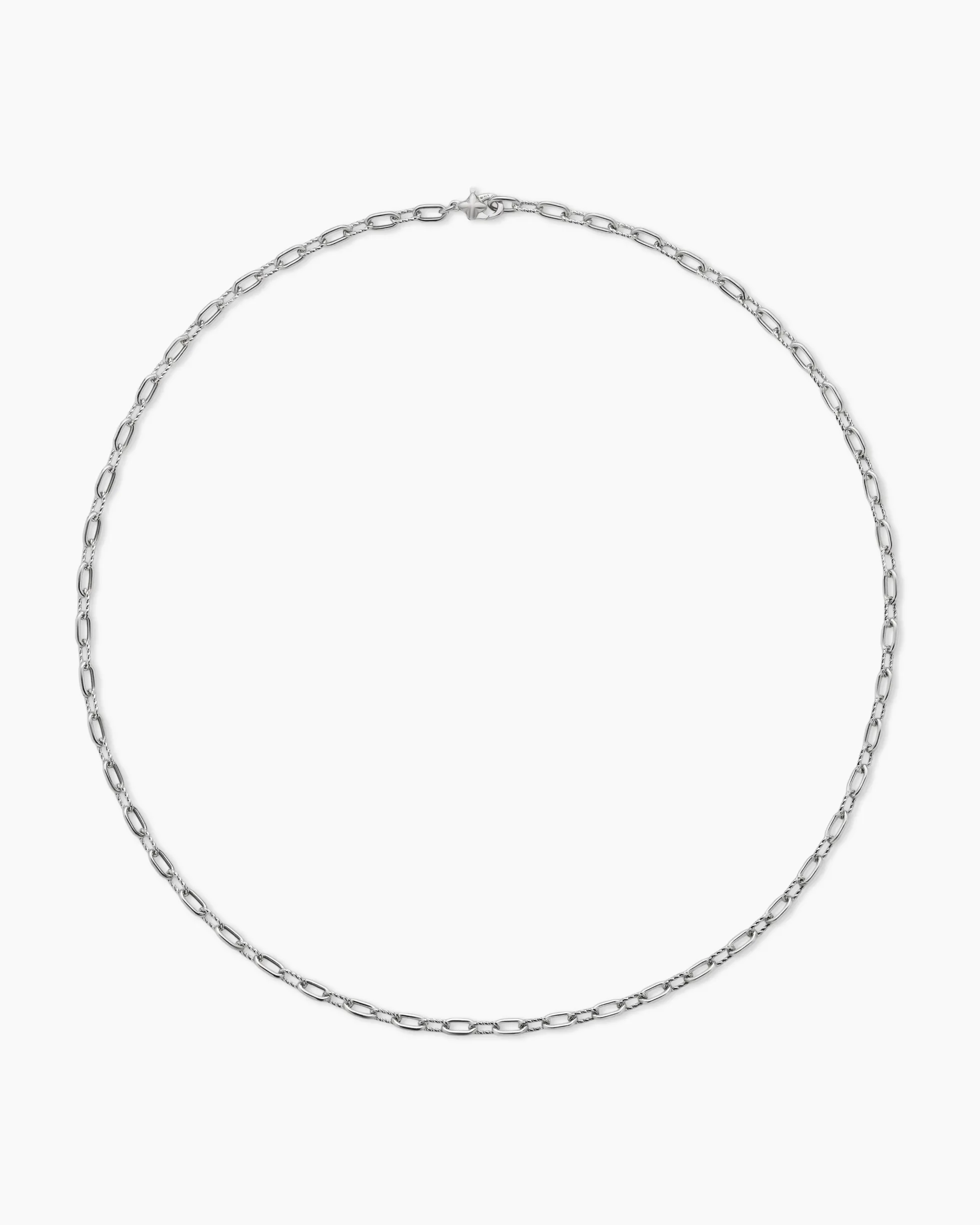 DY Madison® Chain Necklace Sterling Silver, 3mm