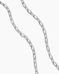 DY Madison® Chain Necklace Sterling Silver, 3mm