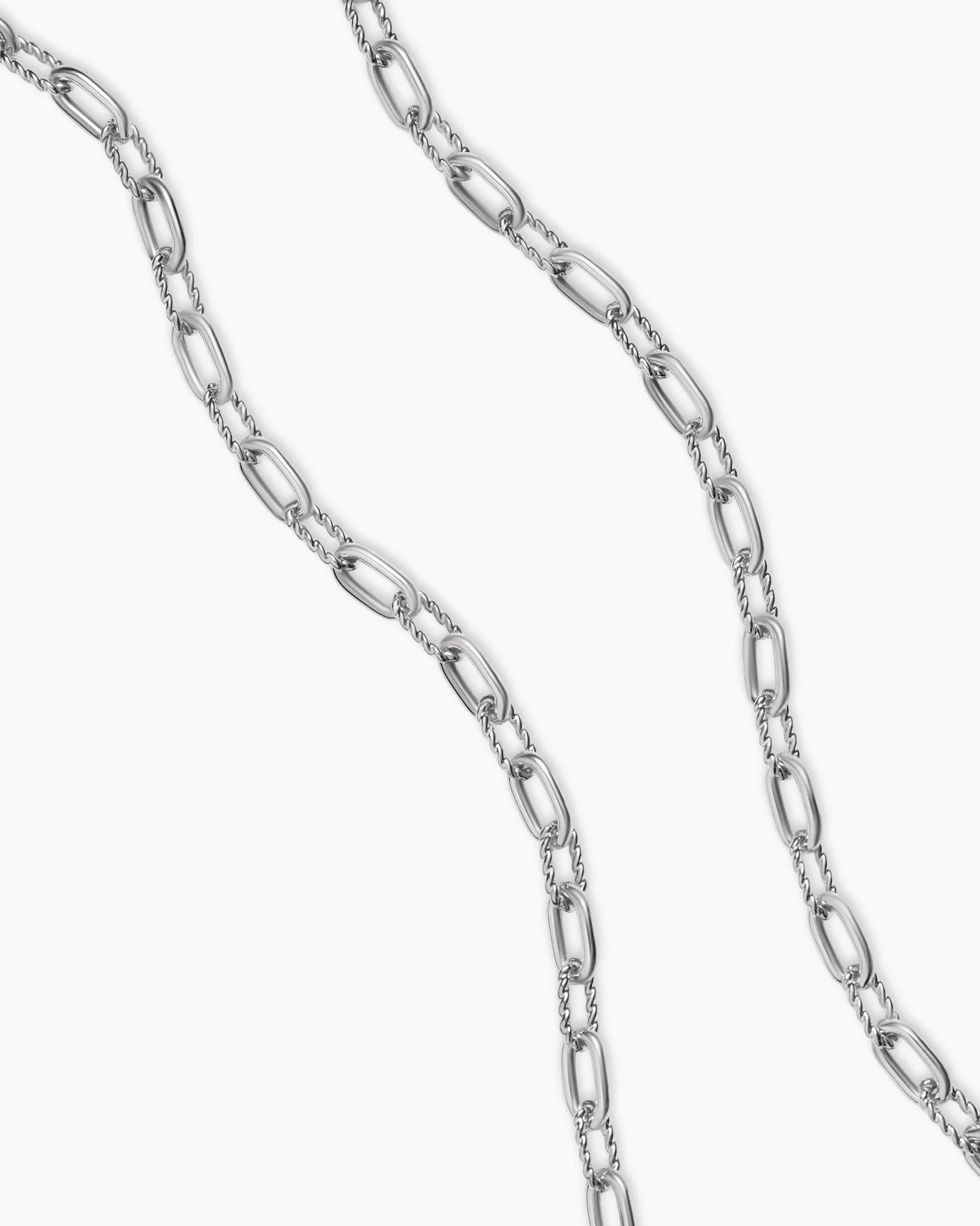 DY Madison® Chain Necklace Sterling Silver, 3mm