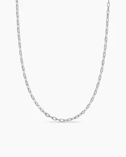 DY Madison® Chain Necklace Sterling Silver, 3mm