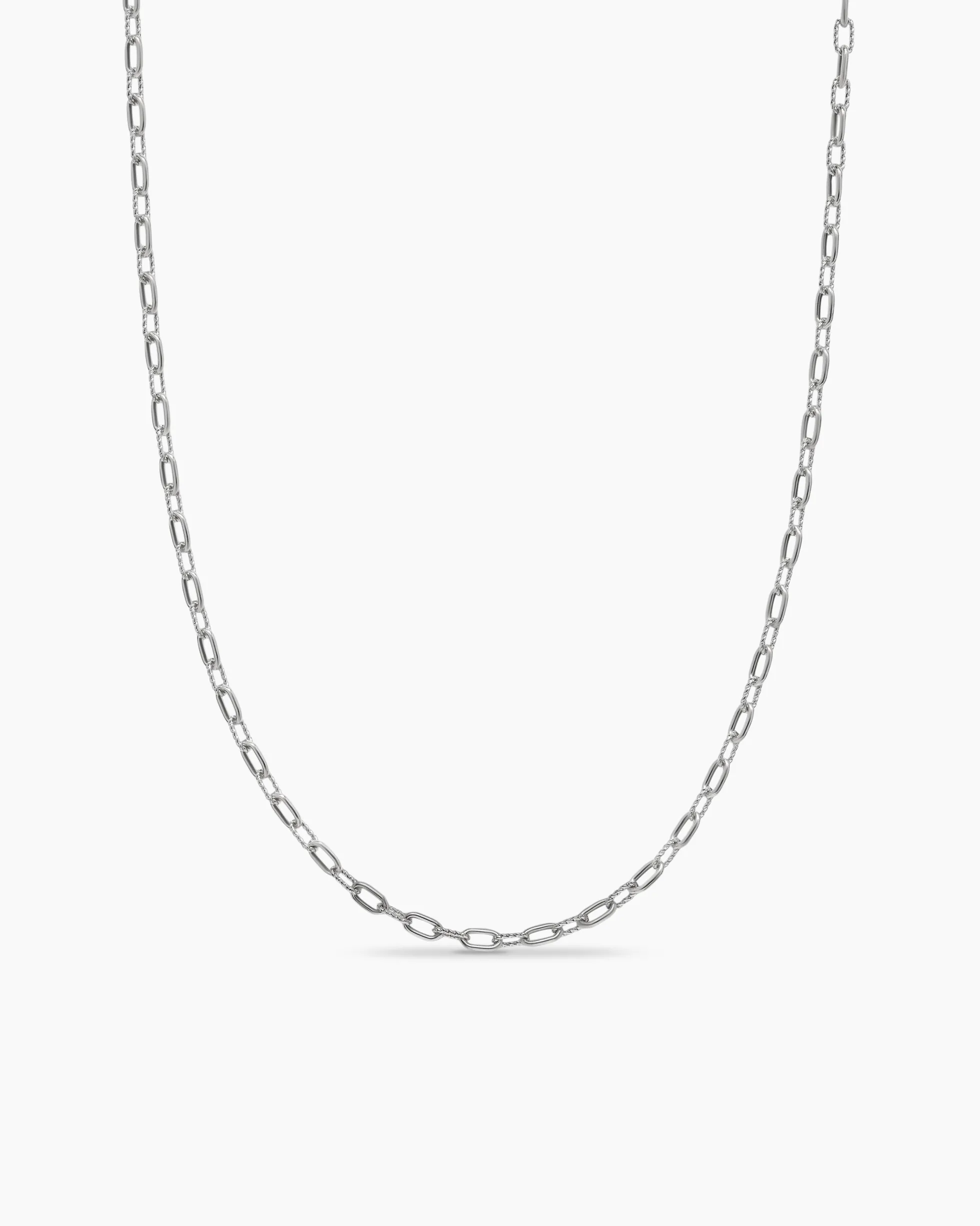DY Madison® Chain Necklace Sterling Silver, 3mm