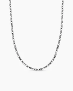 DY Madison® Chain Necklace Sterling Silver, 5.5mm