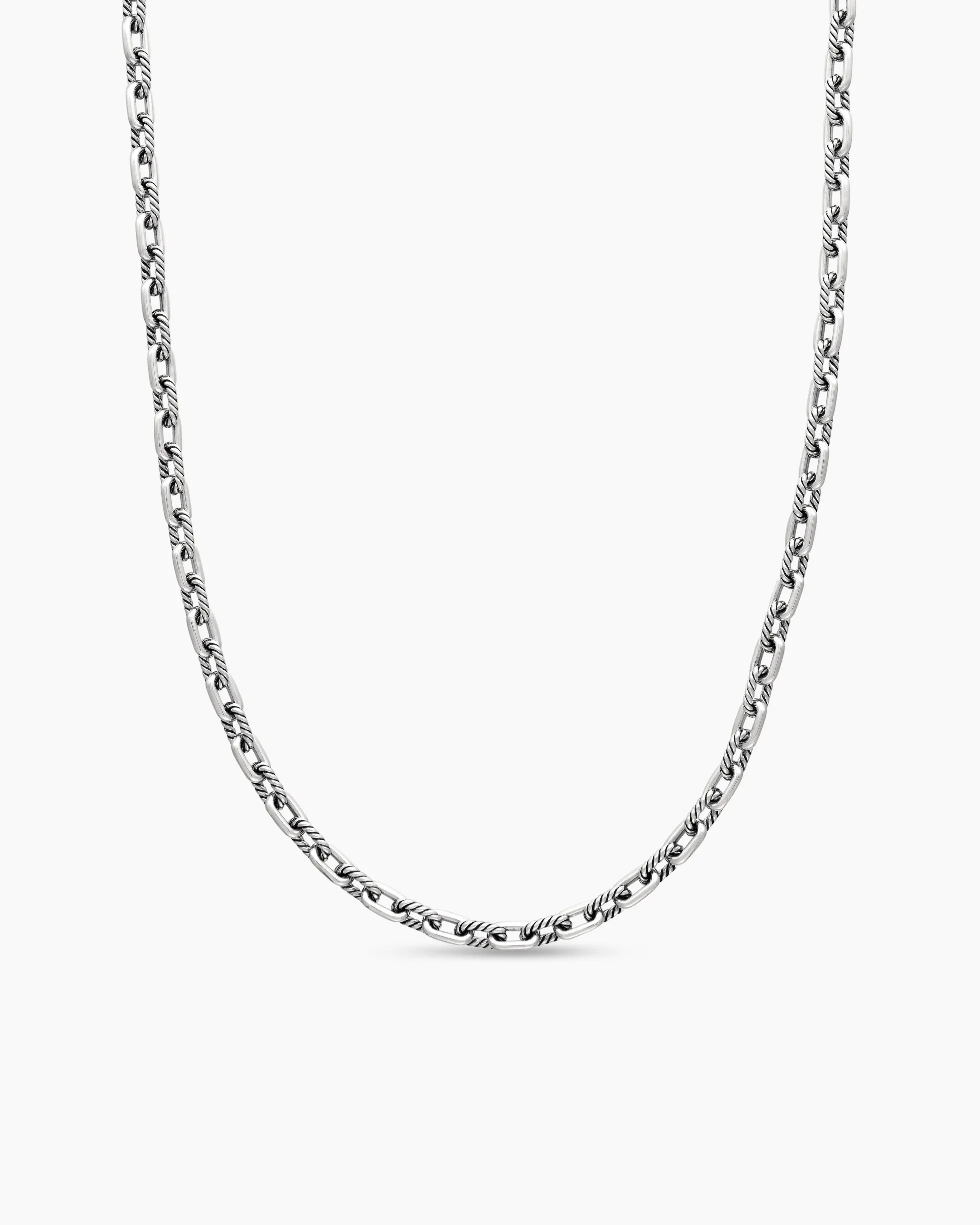 DY Madison® Chain Necklace Sterling Silver, 5.5mm