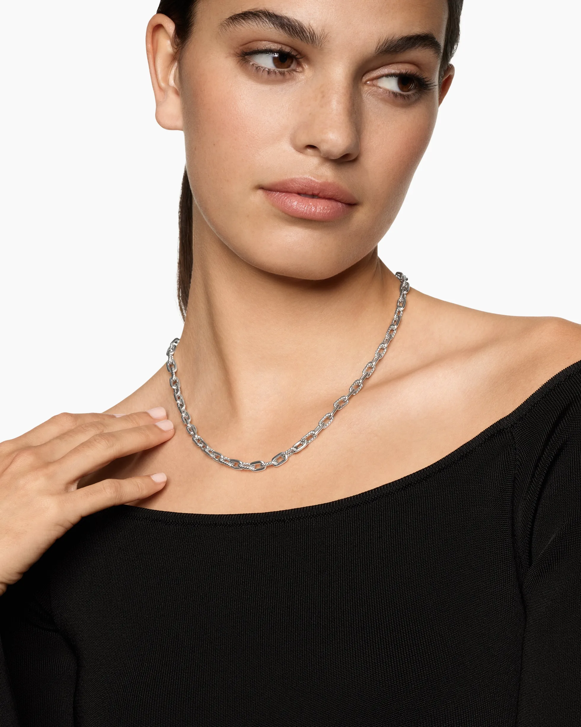 DY Madison® Chain Necklace Sterling Silver, 5.5mm