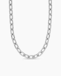 DY Madison® Chain Necklace Sterling Silver, 8.5mm