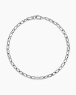 DY Madison® Chain Necklace Sterling Silver, 8.5mm