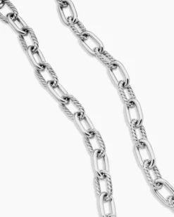 DY Madison® Chain Necklace Sterling Silver, 11mm