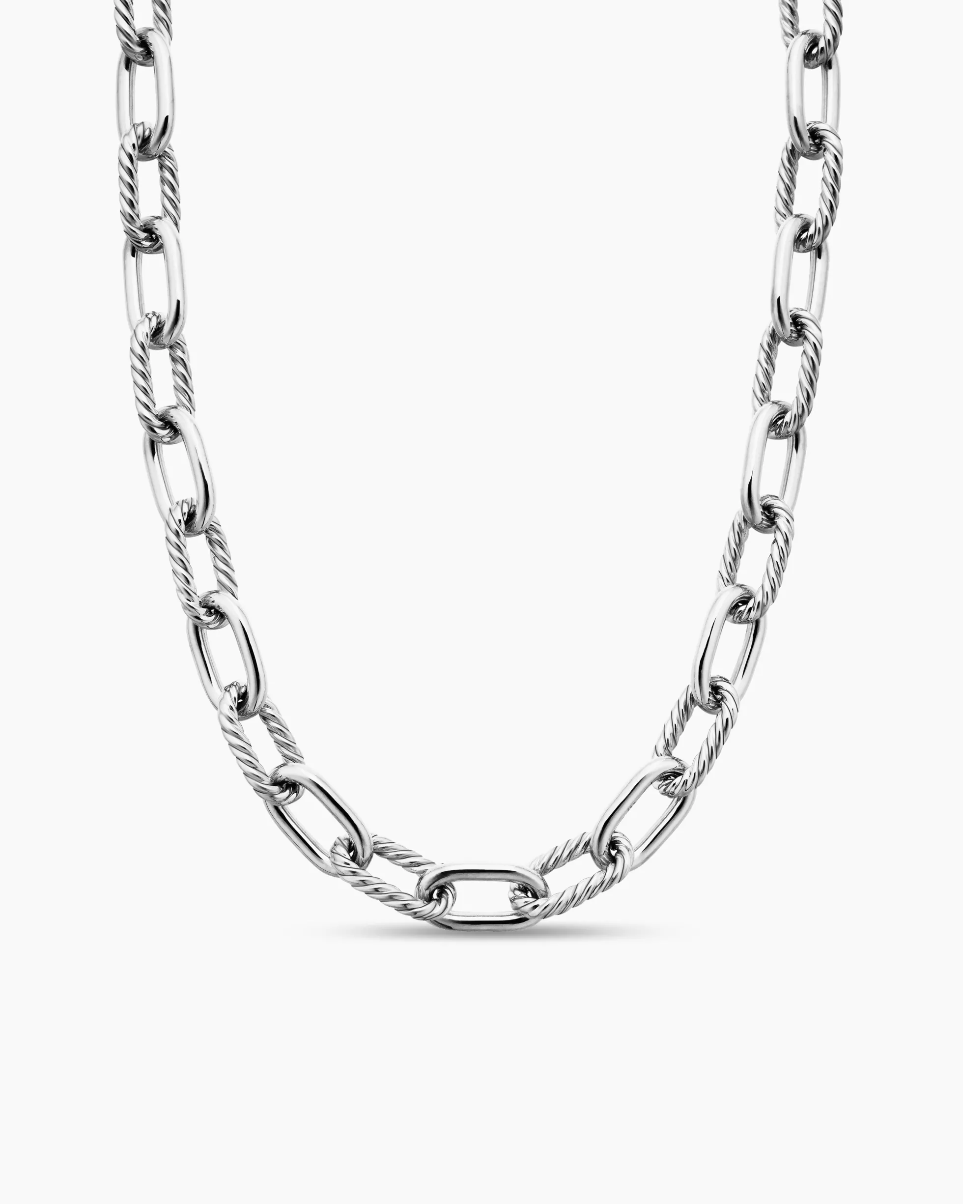 DY Madison® Chain Necklace Sterling Silver, 11mm