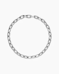 DY Madison® Chain Necklace Sterling Silver, 11mm