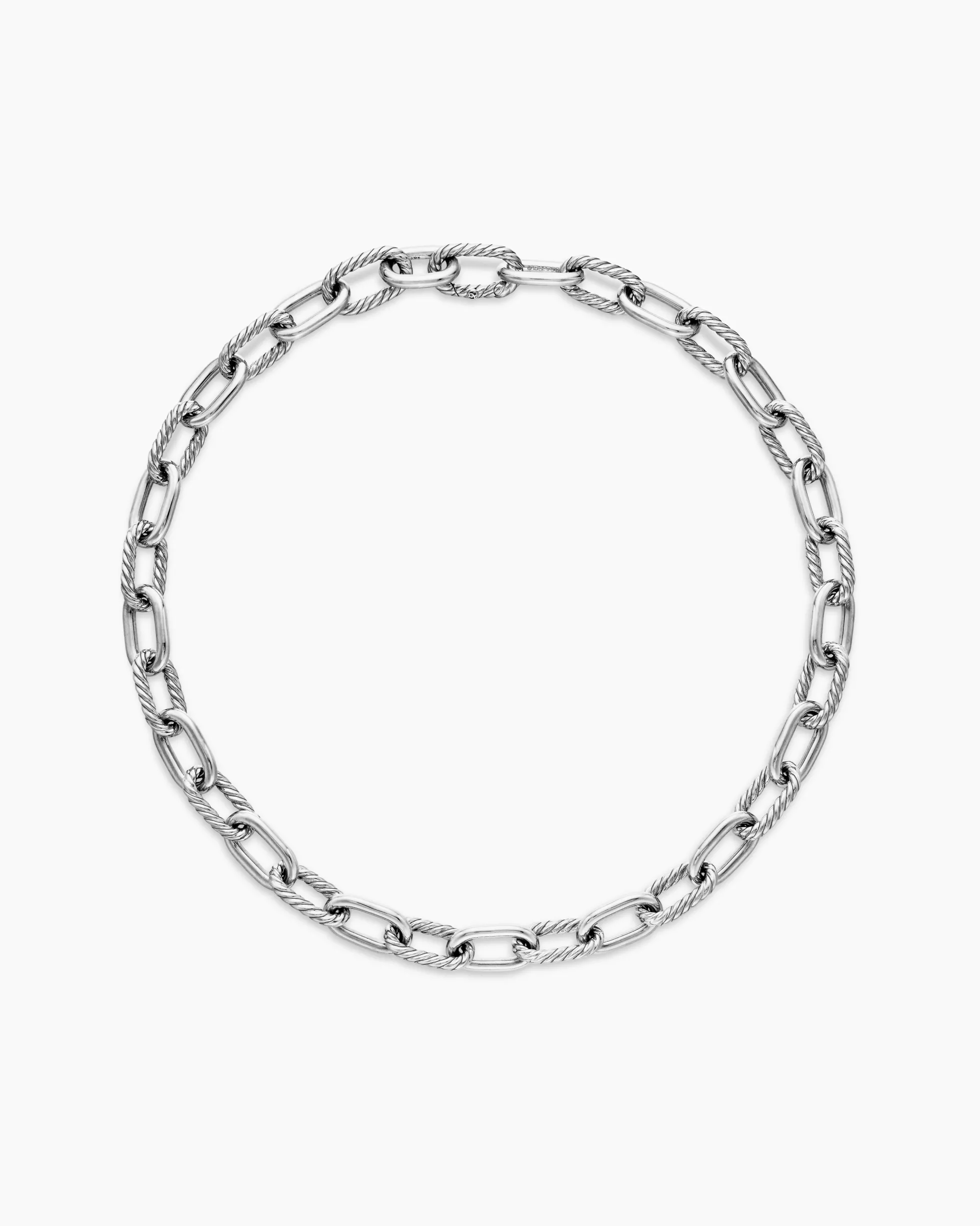 DY Madison® Chain Necklace Sterling Silver, 11mm