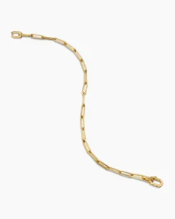 DY Madison® Link Bracelet 18K Yellow Gold, 3.5mm