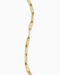 DY Madison® Link Bracelet 18K Yellow Gold, 3.5mm