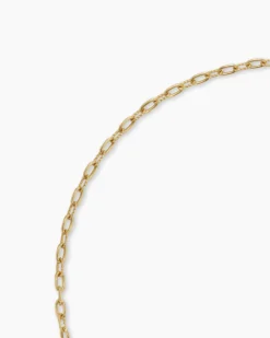 DY Madison® Pavé Toggle Chain Necklace 18K Yellow Gold with Diamonds, 3mm