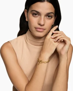 DY Madison® Toggle Chain Bracelet 18K Yellow Gold, 8.5mm
