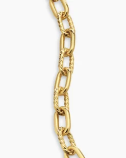 DY Madison® Toggle Chain Bracelet 18K Yellow Gold, 8.5mm