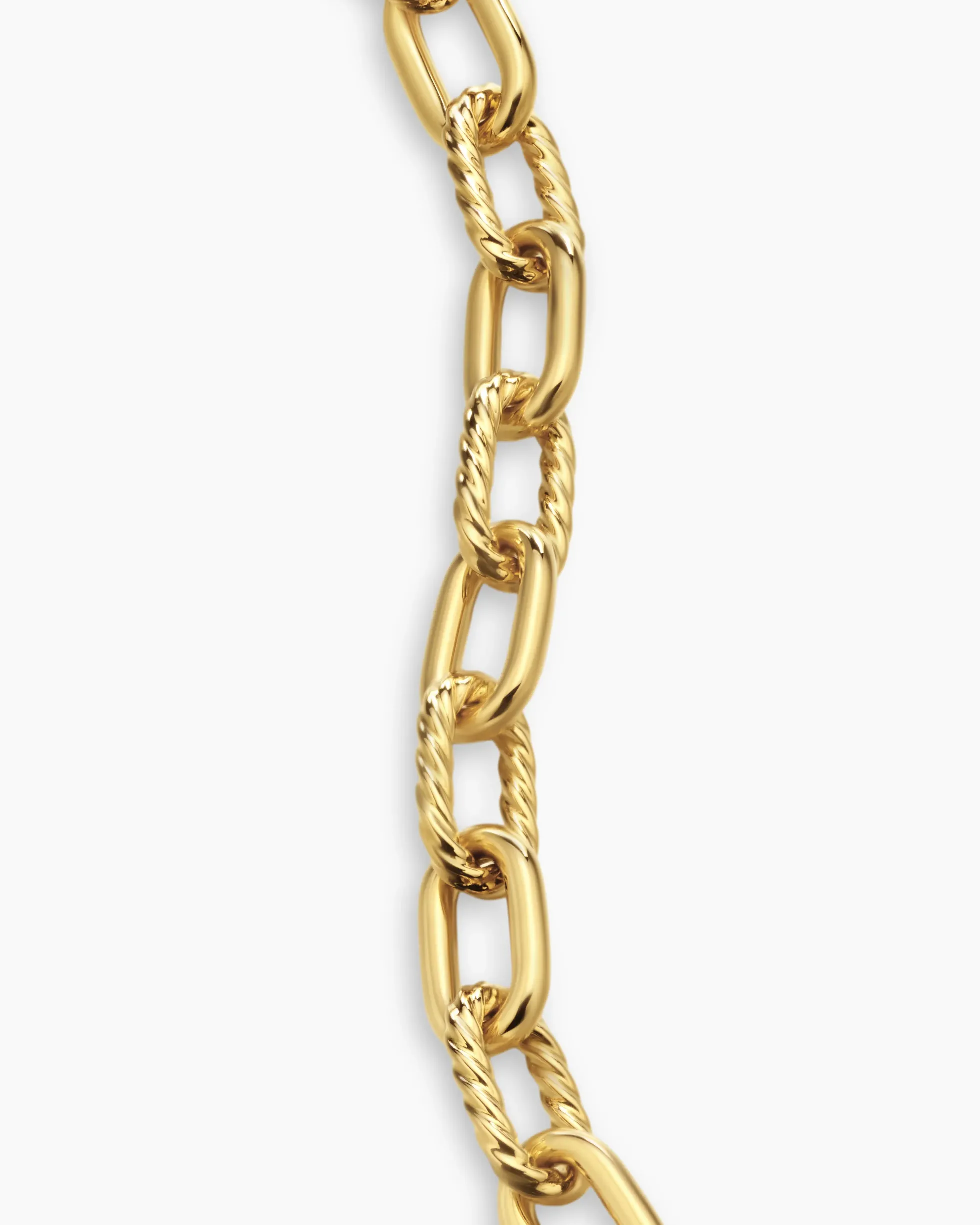 DY Madison® Toggle Chain Bracelet 18K Yellow Gold, 8.5mm