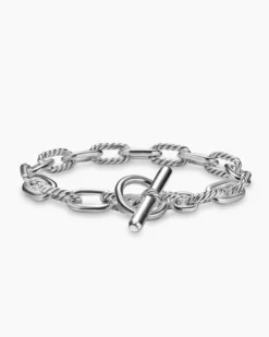 DY Madison® Toggle Chain Bracelet Sterling Silver, 8.5mm