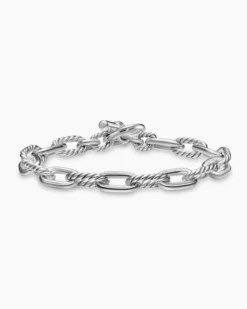DY Madison® Toggle Chain Bracelet Sterling Silver, 8.5mm