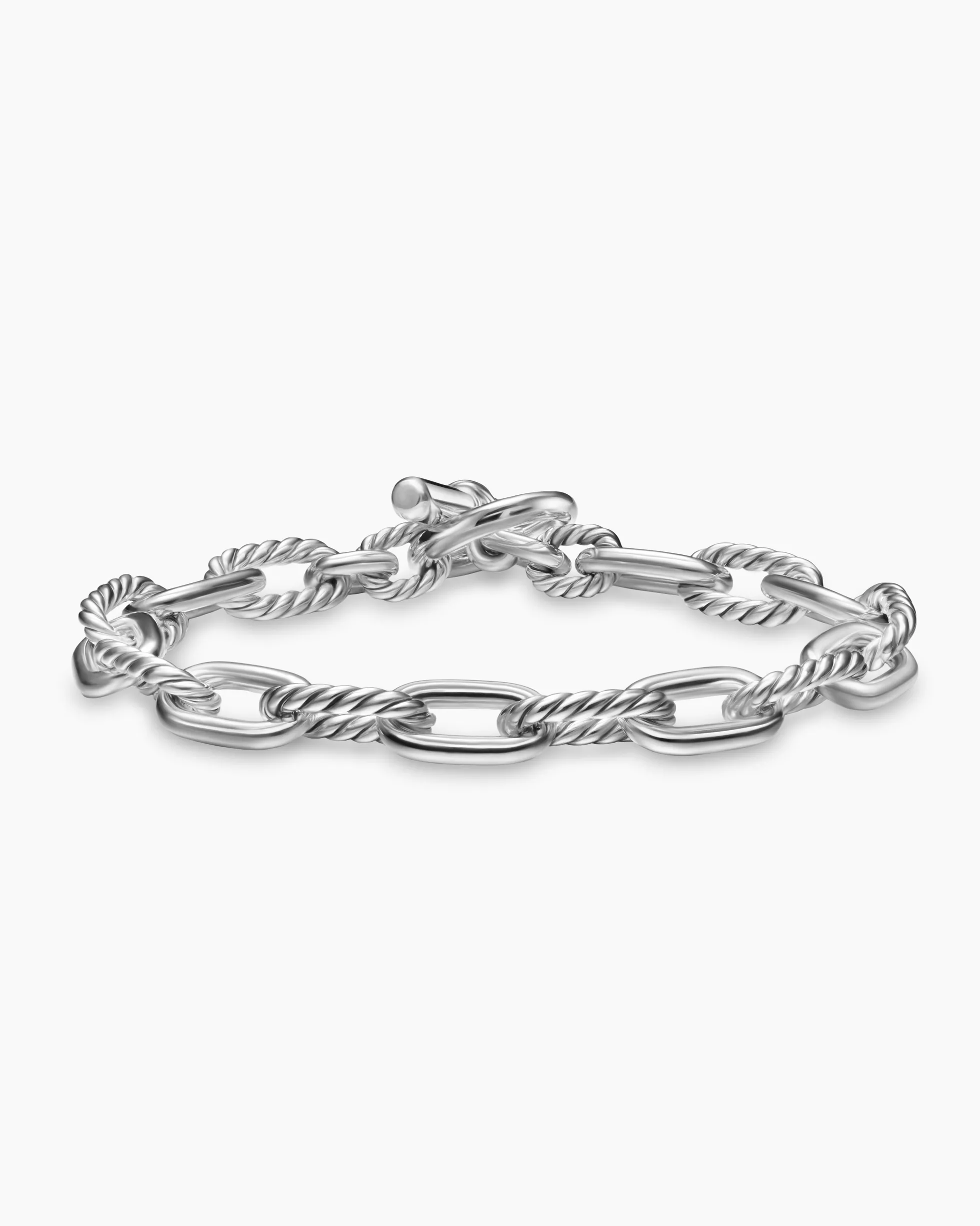 DY Madison® Toggle Chain Bracelet Sterling Silver, 8.5mm