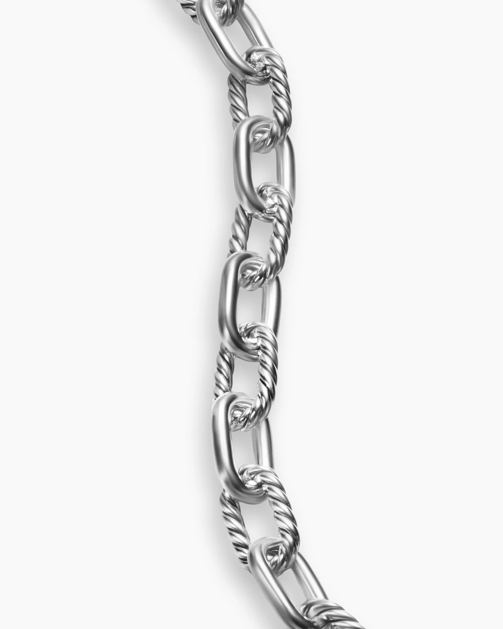 DY Madison® Toggle Chain Bracelet Sterling Silver, 8.5mm