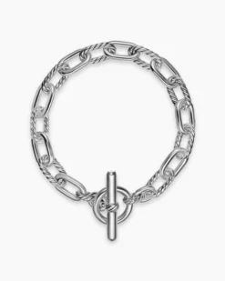 DY Madison® Toggle Chain Bracelet Sterling Silver, 8.5mm