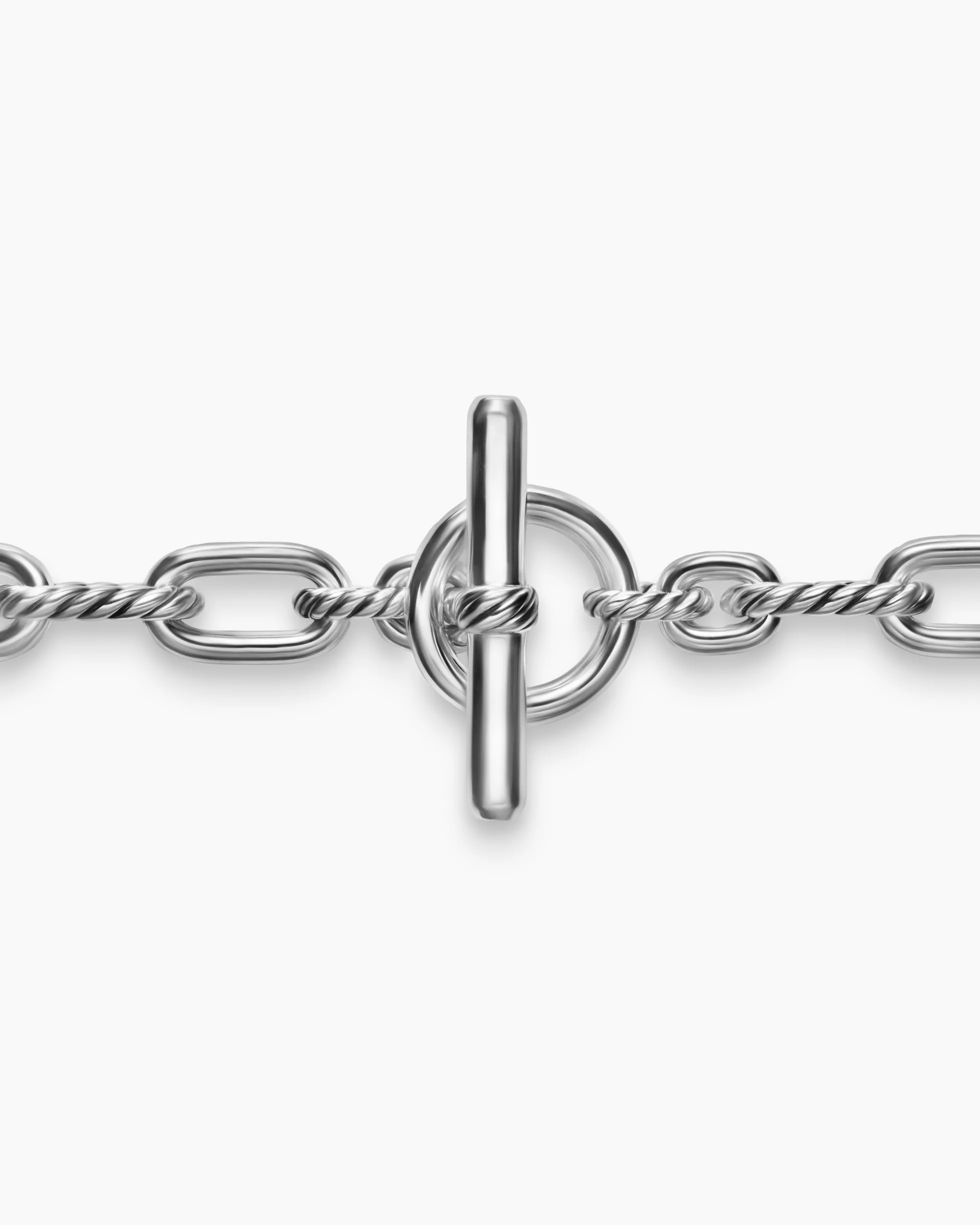 DY Madison® Toggle Chain Bracelet Sterling Silver, 8.5mm
