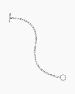 DY Madison® Toggle Chain Bracelet Sterling Silver, 3mm