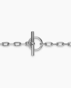 DY Madison® Toggle Chain Bracelet Sterling Silver, 3mm