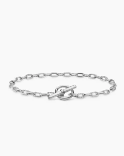 DY Madison® Toggle Chain Bracelet Sterling Silver, 3mm