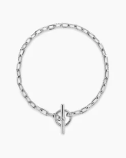 DY Madison® Toggle Chain Bracelet Sterling Silver, 3mm