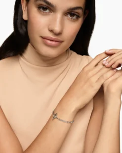 DY Madison® Toggle Chain Bracelet Sterling Silver, 3mm