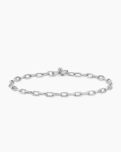 DY Madison® Toggle Chain Bracelet Sterling Silver, 3mm