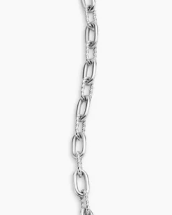 DY Madison® Toggle Chain Bracelet Sterling Silver, 3mm