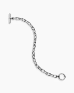DY Madison® Toggle Chain Bracelet Sterling Silver, 5.5mm
