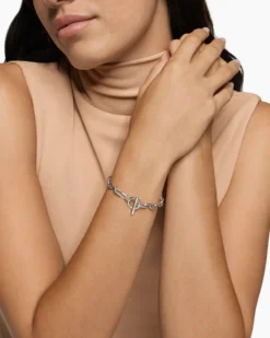 DY Madison® Toggle Chain Bracelet Sterling Silver, 5.5mm