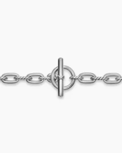 DY Madison® Toggle Chain Bracelet Sterling Silver, 5.5mm