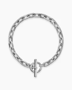 DY Madison® Toggle Chain Bracelet Sterling Silver, 5.5mm