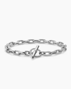 DY Madison® Toggle Chain Bracelet Sterling Silver, 5.5mm