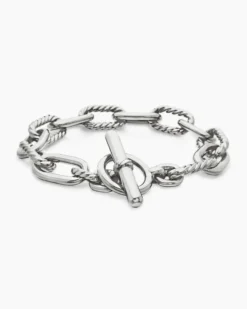 DY Madison® Toggle Chain Bracelet Sterling Silver, 11mm