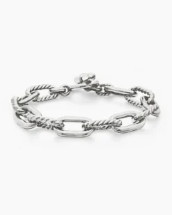 DY Madison® Toggle Chain Bracelet Sterling Silver, 11mm
