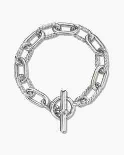 DY Madison® Toggle Chain Bracelet Sterling Silver, 11mm