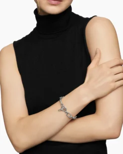 DY Madison® Toggle Chain Bracelet Sterling Silver, 11mm