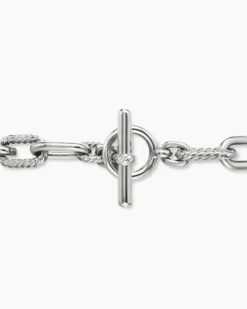 DY Madison® Toggle Chain Bracelet Sterling Silver, 11mm