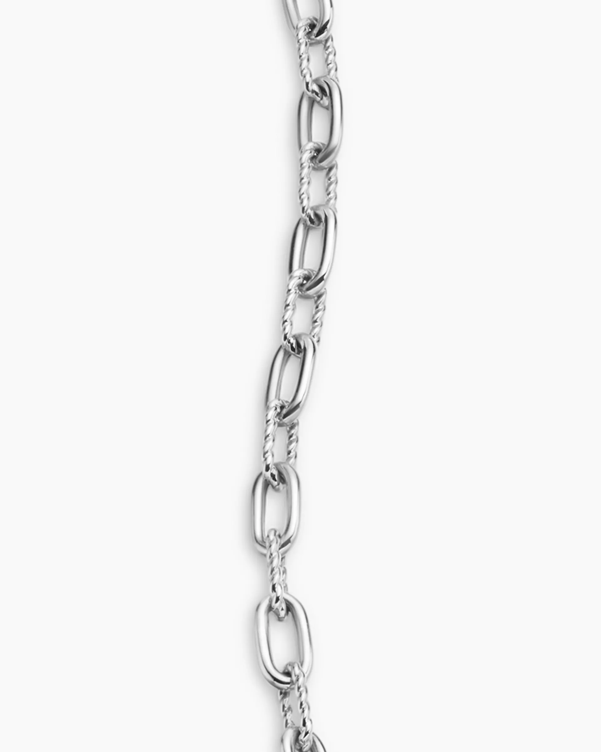 DY Madison® Toggle Chain Bracelet Sterling Silver with 18K Yellow Gold, 3mm