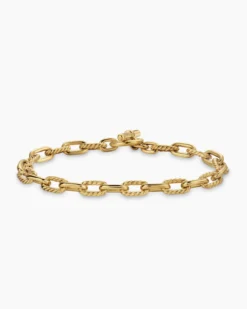 DY Madison® Toggle Chain Bracelet 18K Yellow Gold, 5.5mm