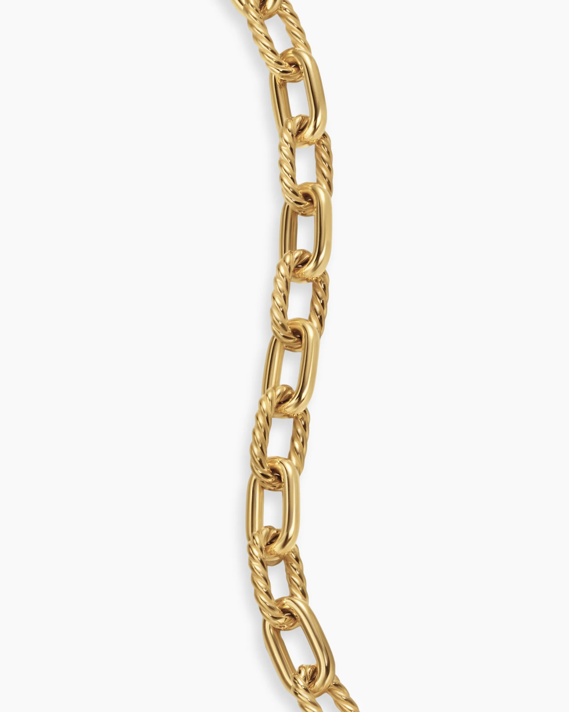 DY Madison® Toggle Chain Bracelet 18K Yellow Gold, 5.5mm