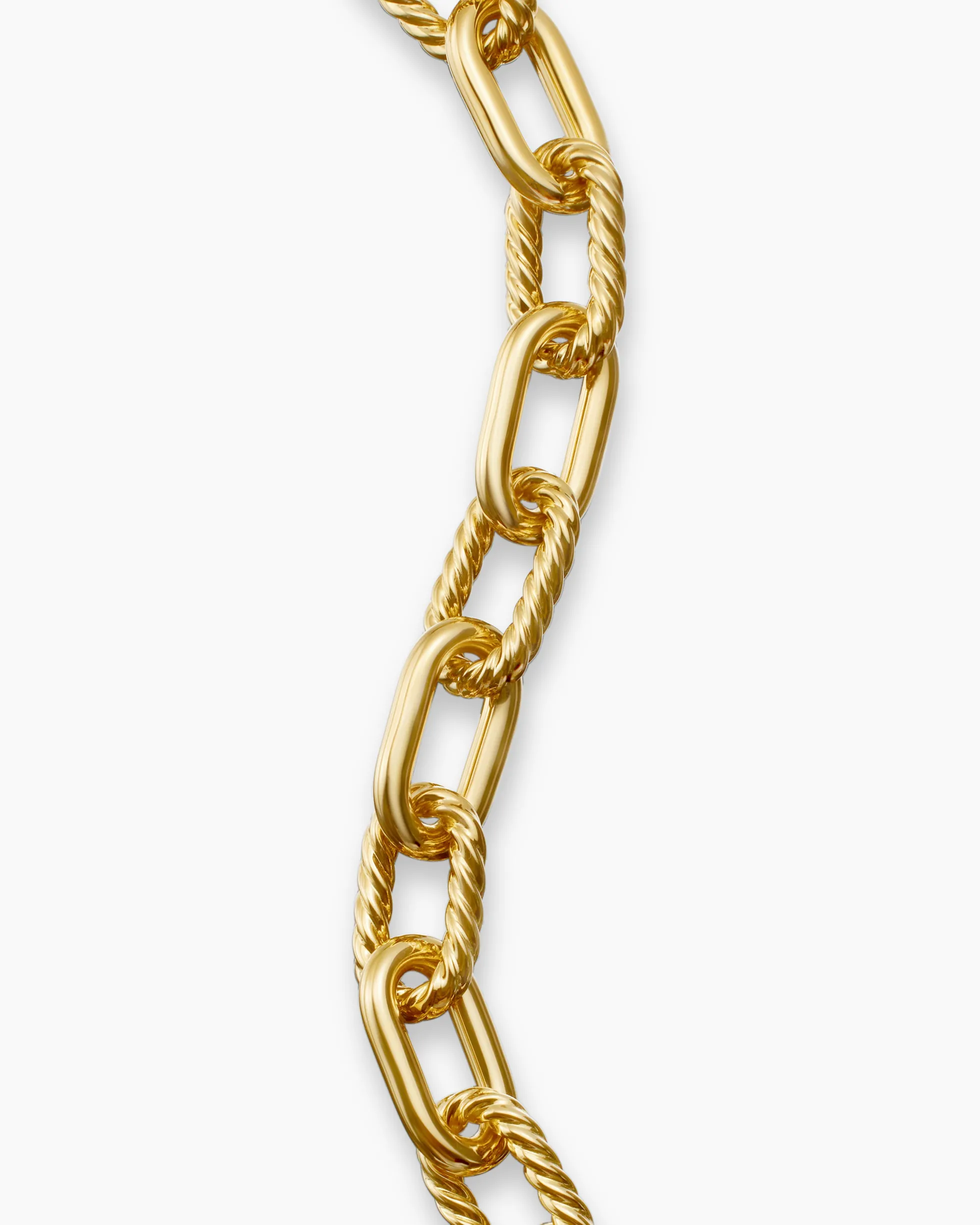 DY Madison® Toggle Chain Bracelet 18K Yellow Gold, 11mm