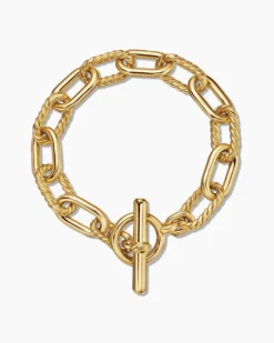 DY Madison® Toggle Chain Bracelet 18K Yellow Gold, 11mm