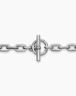 DY Madison® Toggle Chain Necklace Sterling Silver, 5.5mm